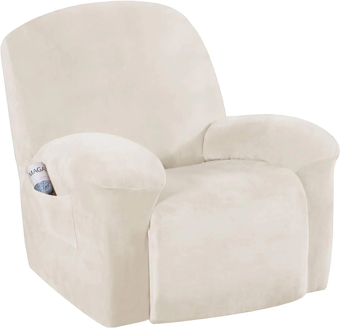 High Grade Recliner Sofa Chair Cover 2 Seat Sofa All-inclusive Non-slip Sofa Couch Cover Slipcover Elastic Recliner Double Seat Sofa Recliner Covers - Image 21