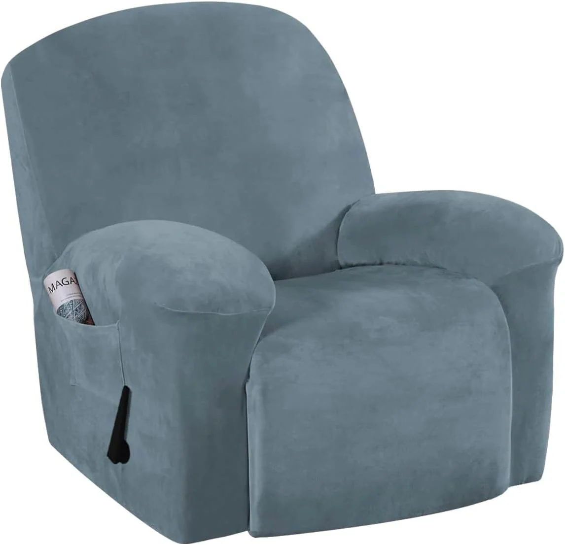 High Grade Recliner Sofa Chair Cover 2 Seat Sofa All-inclusive Non-slip Sofa Couch Cover Slipcover Elastic Recliner Double Seat Sofa Recliner Covers - Image 23