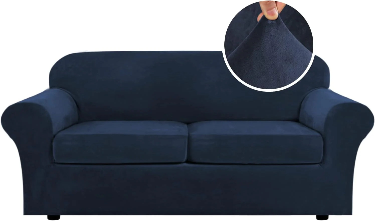 High Grade Thick Velvet Sofa Covers Couch Covers for Cushion Couch Sofa High Stretch Sofa Slipcovers Furniture Protector Fit Couch - Image 30