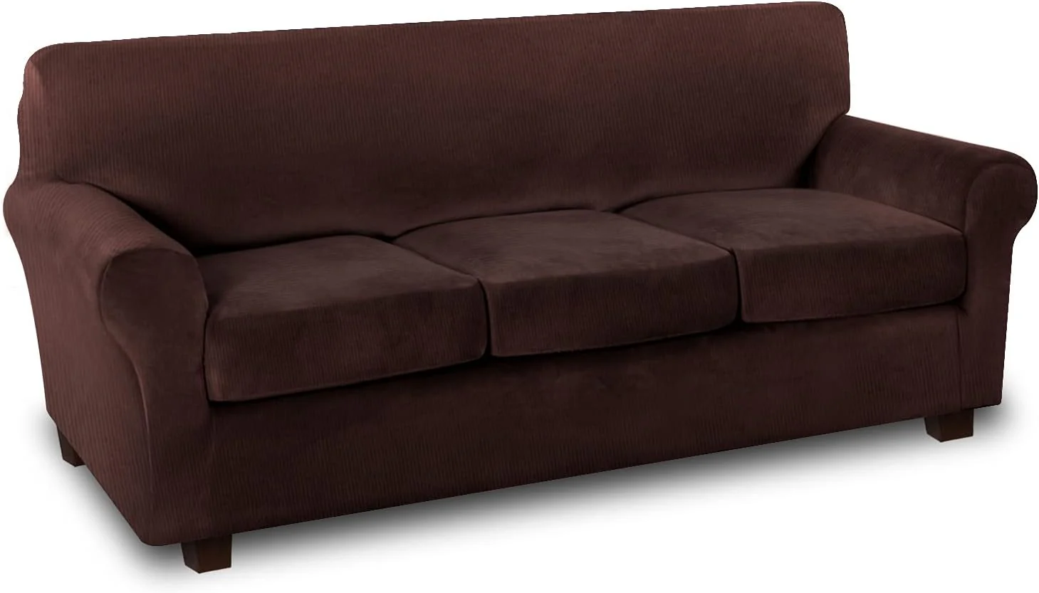 High Grade Thick Velvet Sofa Covers Couch Covers for Cushion Couch Sofa High Stretch Sofa Slipcovers Furniture Protector Fit Couch - Image 50