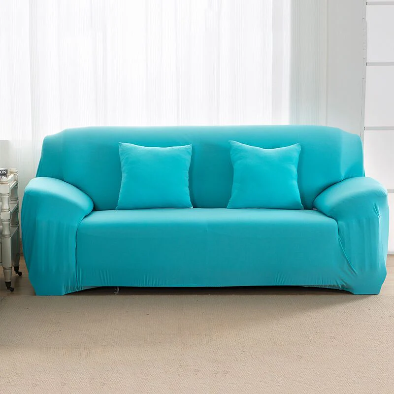 High Quality Stretchable Elastic Couch Cover Settee Corner Armseat Loveseat Sofa L Shape Sofa Cover for Corner Sofa 1/2/3/4 Seat Sectional Cover - Image 12