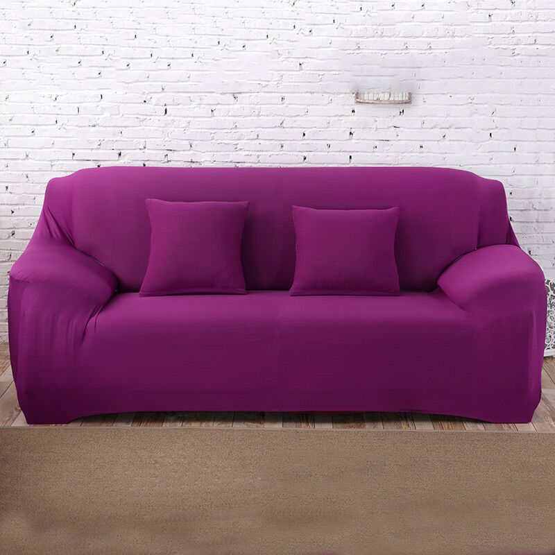 High Quality Stretchable Elastic Couch Cover Settee Corner Armseat Loveseat Sofa L Shape Sofa Cover for Corner Sofa 1/2/3/4 Seat Sectional Cover - Image 13