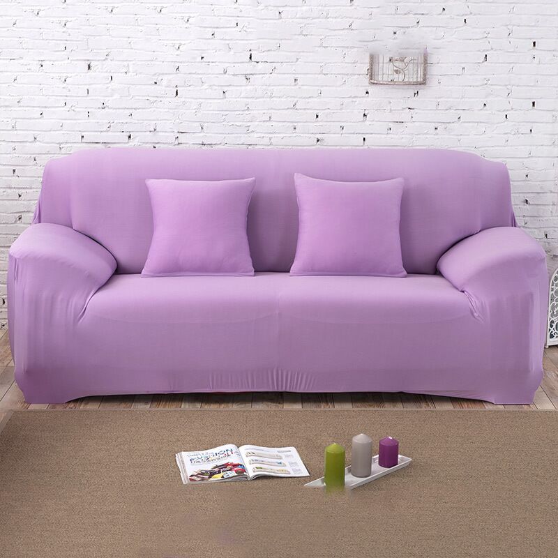 High Quality Stretchable Elastic Couch Cover Settee Corner Armseat Loveseat Sofa L Shape Sofa Cover for Corner Sofa 1/2/3/4 Seat Sectional Cover - Image 14