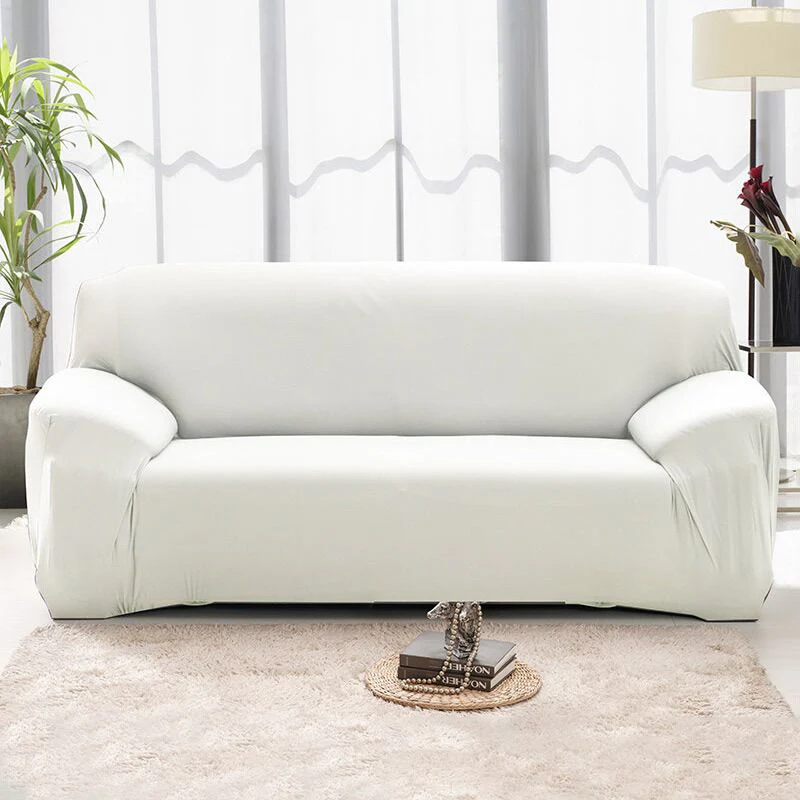 High Quality Stretchable Elastic Couch Cover Settee Corner Armseat Loveseat Sofa L Shape Sofa Cover for Corner Sofa 1/2/3/4 Seat Sectional Cover - Image 16