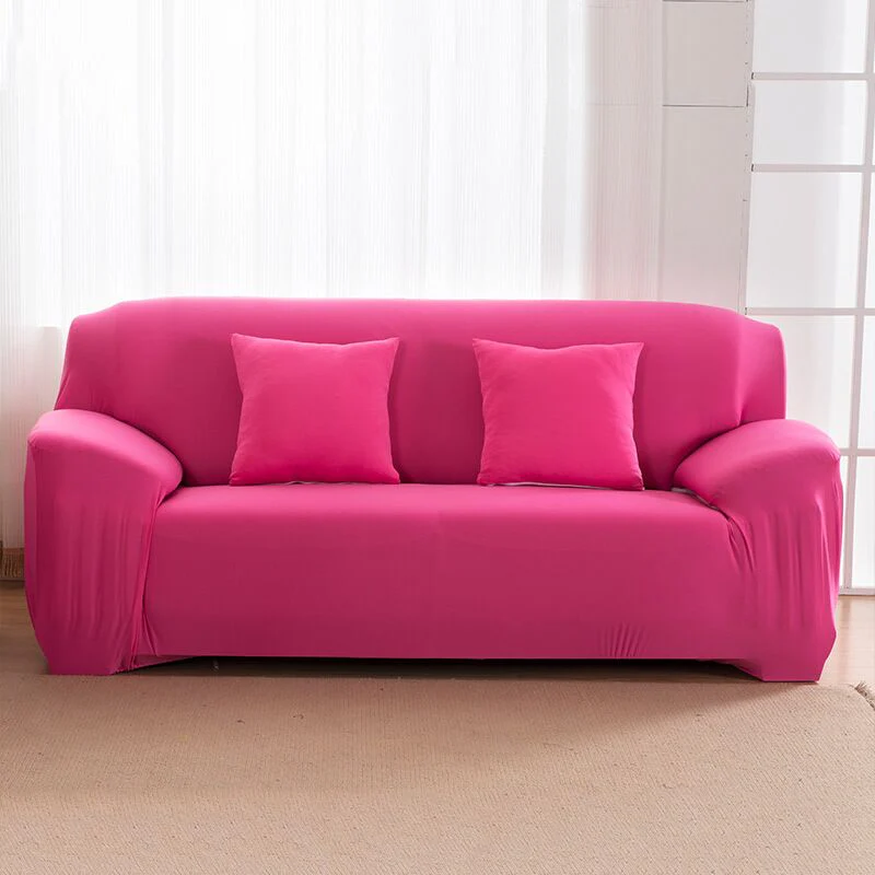 High Quality Stretchable Elastic Couch Cover Settee Corner Armseat Loveseat Sofa L Shape Sofa Cover for Corner Sofa 1/2/3/4 Seat Sectional Cover - Image 20