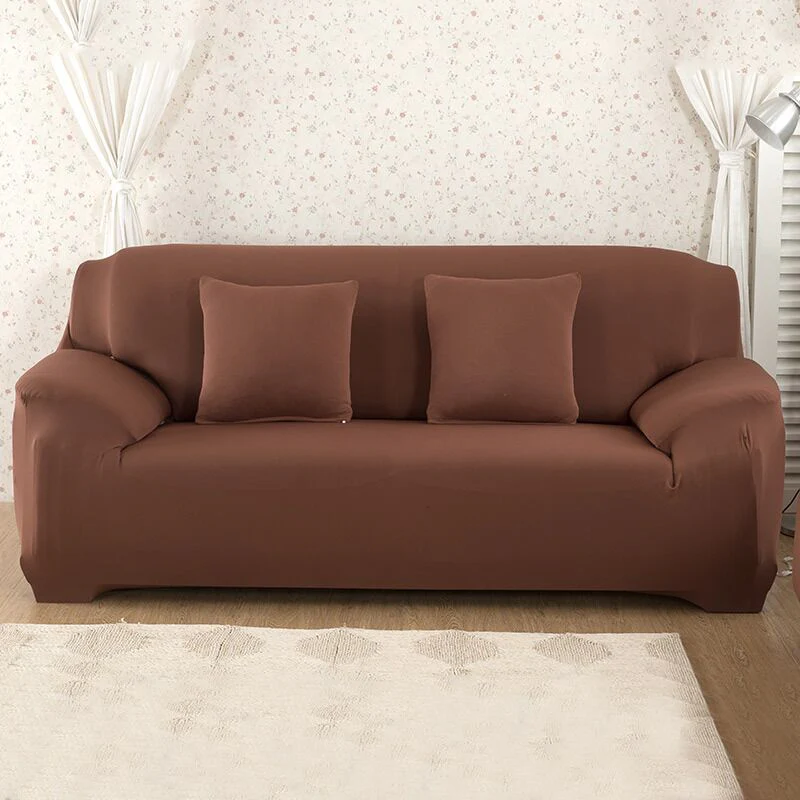 High Quality Stretchable Elastic Couch Cover Settee Corner Armseat Loveseat Sofa L Shape Sofa Cover for Corner Sofa 1/2/3/4 Seat Sectional Cover - Image 22