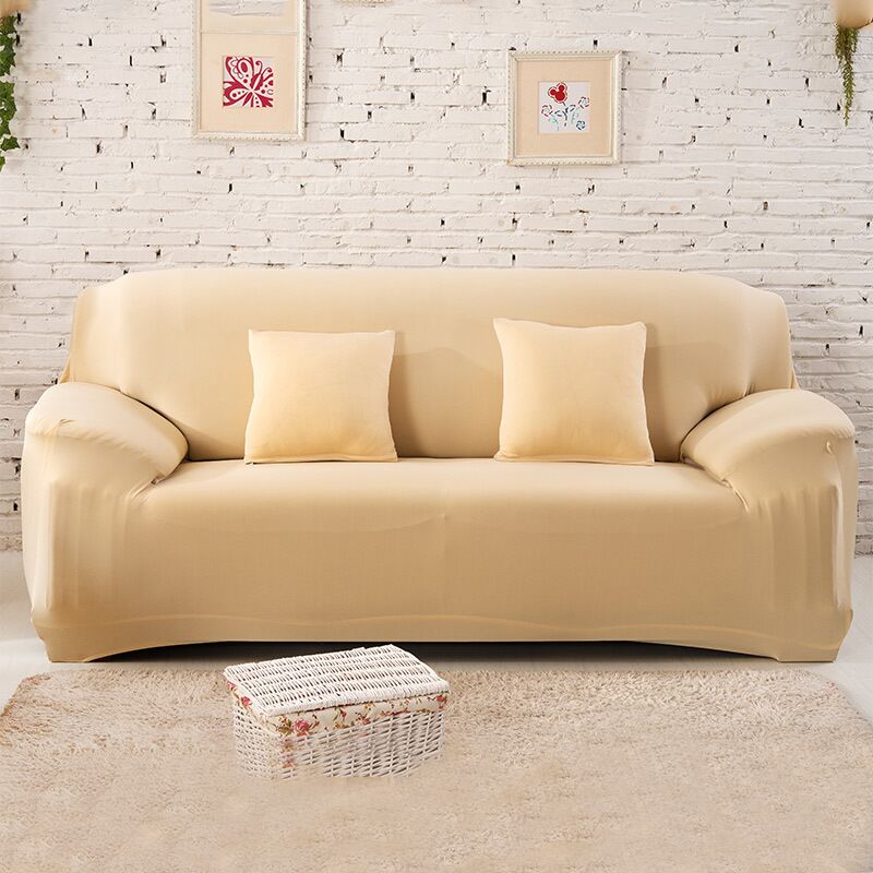 High Quality Stretchable Elastic Couch Cover Settee Corner Armseat Loveseat Sofa L Shape Sofa Cover for Corner Sofa 1/2/3/4 Seat Sectional Cover - Image 23