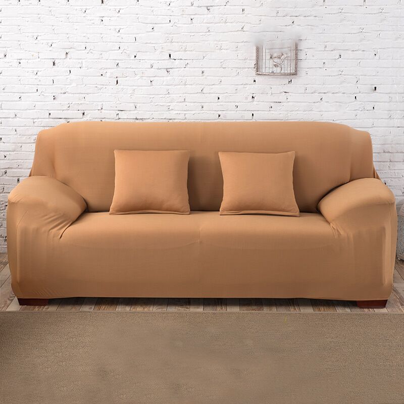 High Quality Stretchable Elastic Couch Cover Settee Corner Armseat Loveseat Sofa L Shape Sofa Cover for Corner Sofa 1/2/3/4 Seat Sectional Cover - Image 7