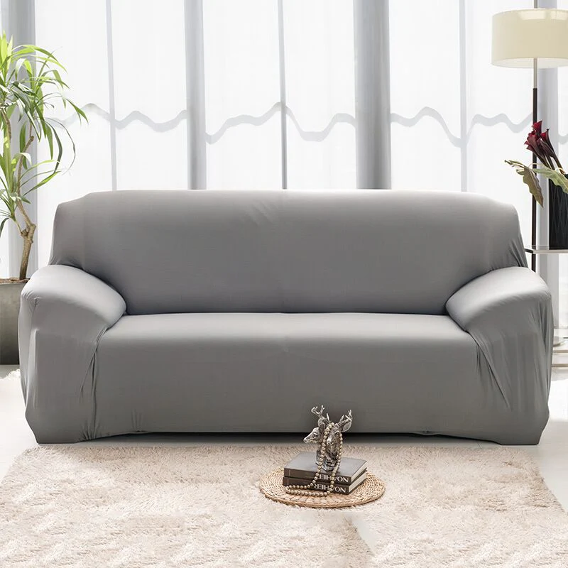 High Quality Stretchable Elastic Couch Cover Settee Corner Armseat Loveseat Sofa L Shape Sofa Cover for Corner Sofa 1/2/3/4 Seat Sectional Cover - Image 8