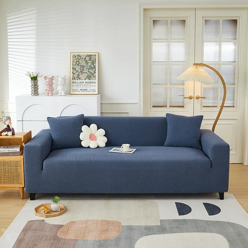 Jacquard Elastic Sofa Slipcover Adjustable Non-slip Stretch Sofa Cover Home Living Room Sofa Protector Cover Home Decor - Image 10