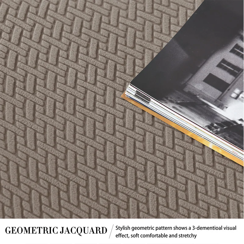 Jacquard Recliner Sofa Cover Elastic Lazy Boy Chair Covers Stretch Spandex Slipcovers Non Slip Sofa Armchair Slipcovers - Image 6