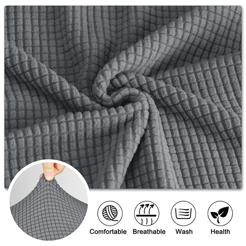 Jacquard Recliner Sofa Cover Elastic Sofa Protector Lazy Boy Relax Armchair Covers Couch Cover Stretch Slipcovers - Image 3
