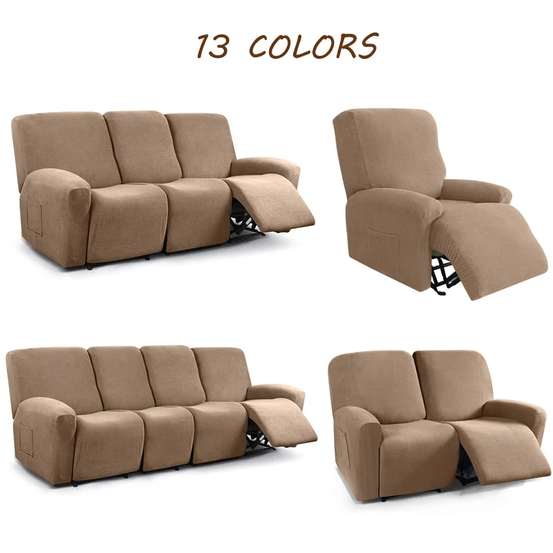 Jacquard Recliner Sofa Cover Elastic Sofa Protector Lazy Boy Relax Armchair Covers Couch Cover Stretch Slipcovers - Image 5