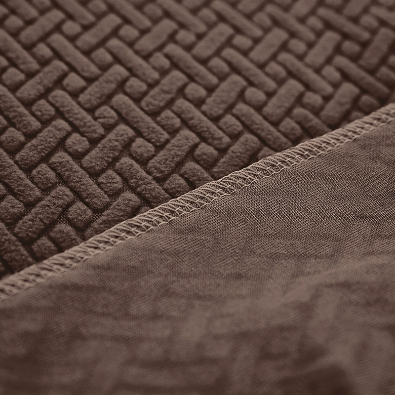 Jacquard Recliner Sofa Covers Elastic Sofa Protector Couch Cover Stretch Recliner Slipcovers - Image 11