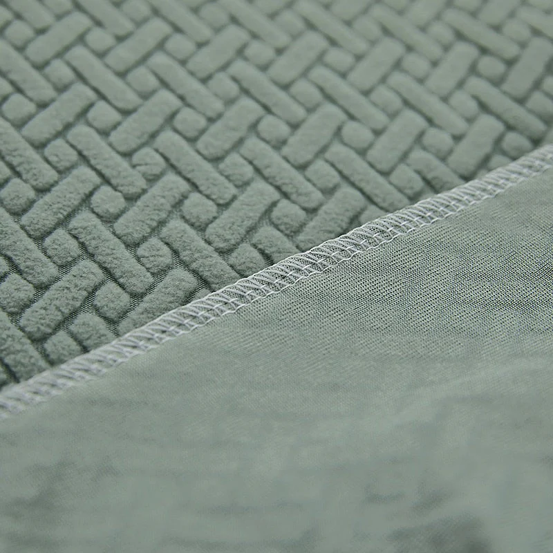 Jacquard Recliner Sofa Covers Elastic Sofa Protector Couch Cover Stretch Recliner Slipcovers - Image 12