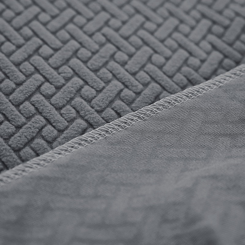 Jacquard Recliner Sofa Covers Elastic Sofa Protector Couch Cover Stretch Recliner Slipcovers - Image 13