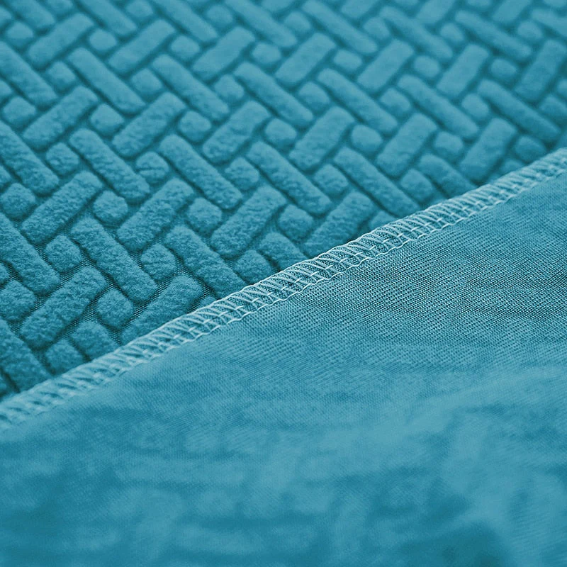 Jacquard Recliner Sofa Covers Elastic Sofa Protector Couch Cover Stretch Recliner Slipcovers - Image 14