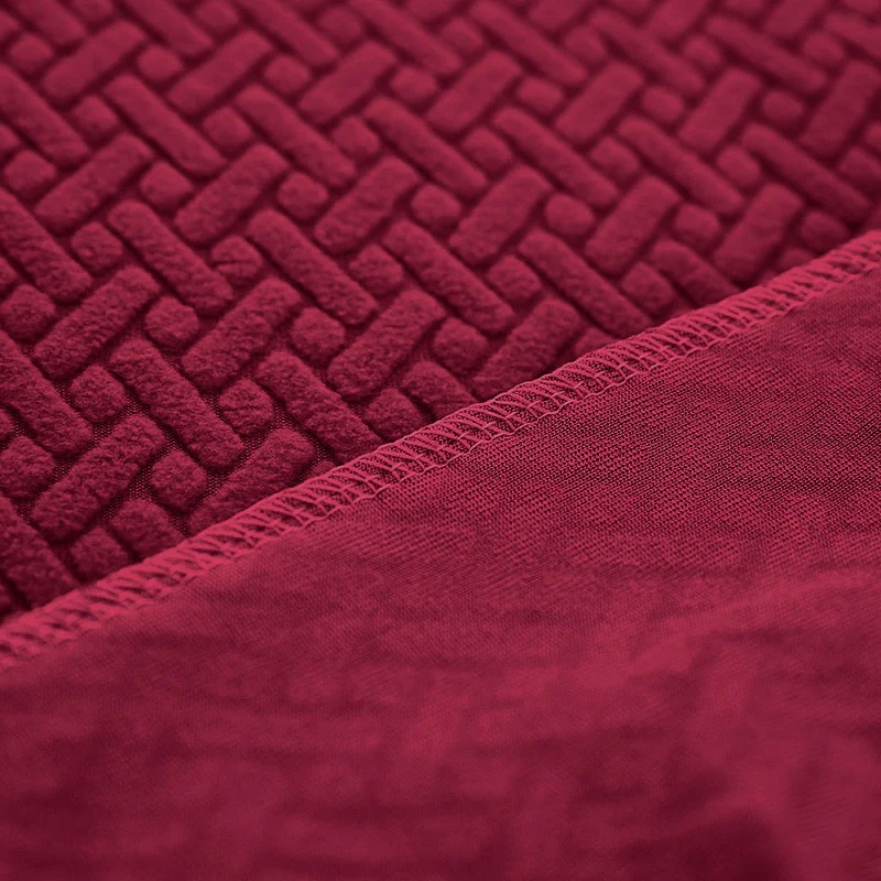 Jacquard Recliner Sofa Covers Elastic Sofa Protector Couch Cover Stretch Recliner Slipcovers - Image 16