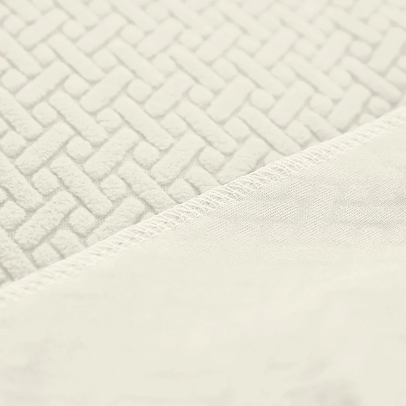 Jacquard Recliner Sofa Covers Elastic Sofa Protector Couch Cover Stretch Recliner Slipcovers - Image 7