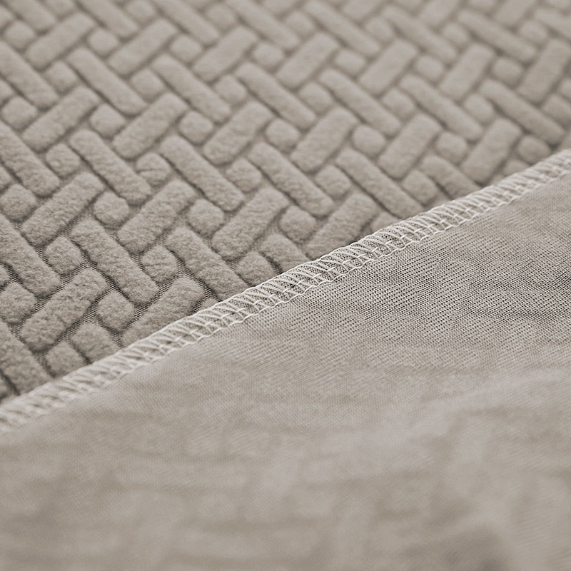 Jacquard Recliner Sofa Covers Elastic Sofa Protector Couch Cover Stretch Recliner Slipcovers - Image 8