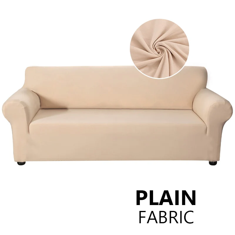 Jacquard Stretch Sofa Cover Elastic Sofa Slipcover Sectional Couch Cover Furniture Protector 1/2/3/4 Seater Thick Sofa Protector - Image 26