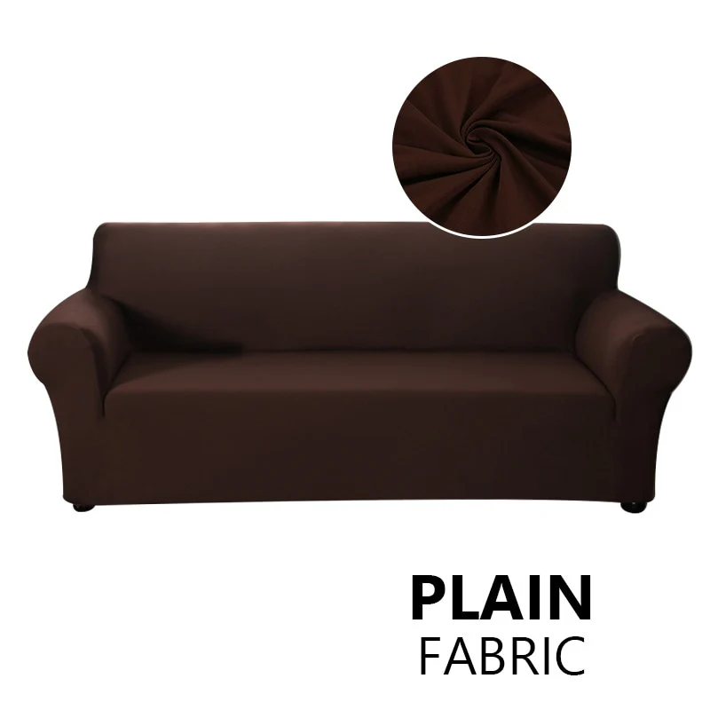 Jacquard Stretch Sofa Cover Elastic Sofa Slipcover Sectional Couch Cover Furniture Protector 1/2/3/4 Seater Thick Sofa Protector - Image 28