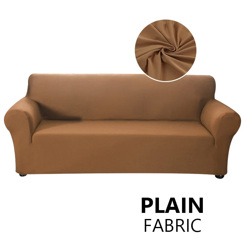 Jacquard Stretch Sofa Cover Elastic Sofa Slipcover Sectional Couch Cover Furniture Protector 1/2/3/4 Seater Thick Sofa Protector - Image 29