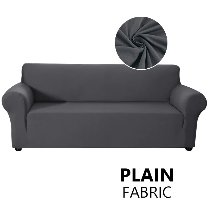 Jacquard Stretch Sofa Cover Elastic Sofa Slipcover Sectional Couch Cover Furniture Protector 1/2/3/4 Seater Thick Sofa Protector - Image 30