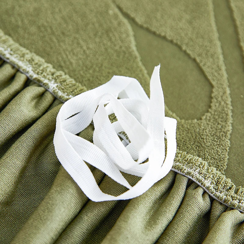 Jacquard Waterproof L Shaped Sofa Covers Cover All Season Universa Sofa Protective Cover High Elastic Corner Sofa Cover - Image 6