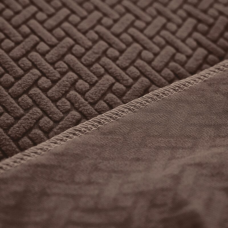 Knitted Recliner Sofa Cover Stretch Sofas Protector For Living Room Lazy Boy Relax Armchair Covers 1/2/3/4 Seater For Home Decor - Image 11