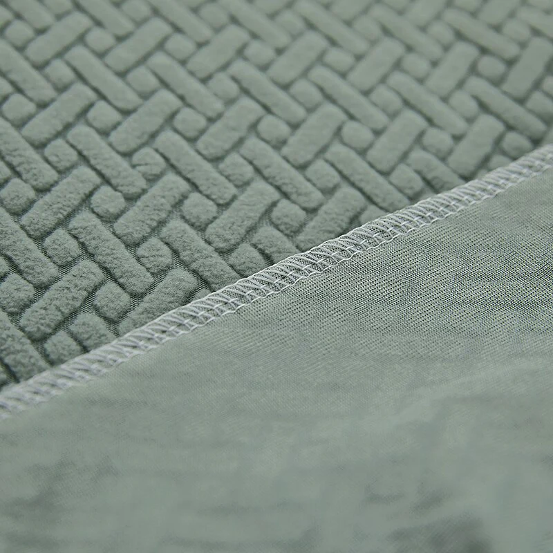 Knitted Recliner Sofa Cover Stretch Sofas Protector For Living Room Lazy Boy Relax Armchair Covers 1/2/3/4 Seater For Home Decor - Image 12