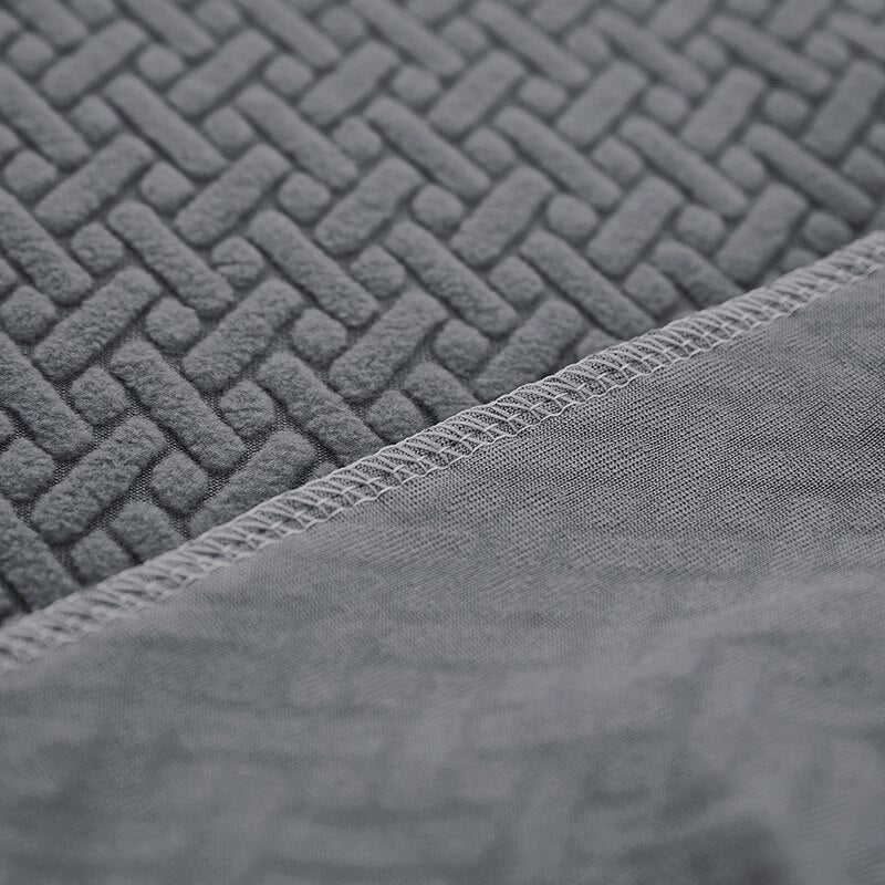 Knitted Recliner Sofa Cover Stretch Sofas Protector For Living Room Lazy Boy Relax Armchair Covers 1/2/3/4 Seater For Home Decor - Image 13