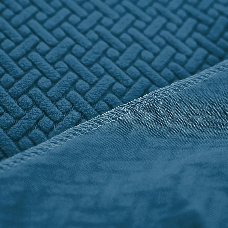 Knitted Recliner Sofa Cover Stretch Sofas Protector For Living Room Lazy Boy Relax Armchair Covers 1/2/3/4 Seater For Home Decor - Image 14