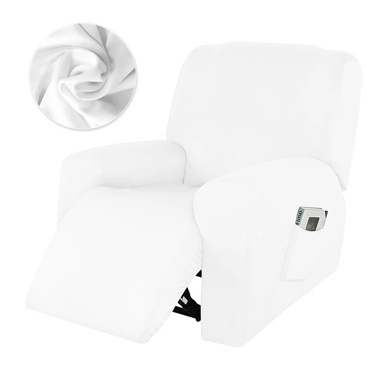 Knitted Recliner Sofa Cover Stretch Sofas Protector For Living Room Lazy Boy Relax Armchair Covers 1/2/3/4 Seater For Home Decor - Image 29