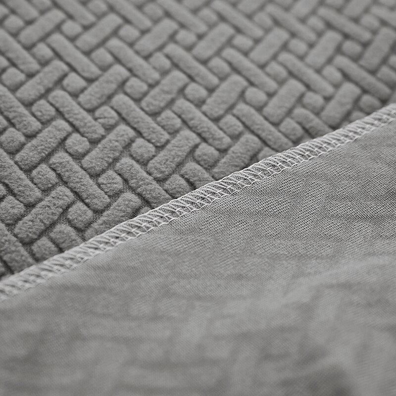 Knitted Recliner Sofa Cover Stretch Sofas Protector For Living Room Lazy Boy Relax Armchair Covers 1/2/3/4 Seater For Home Decor - Image 9