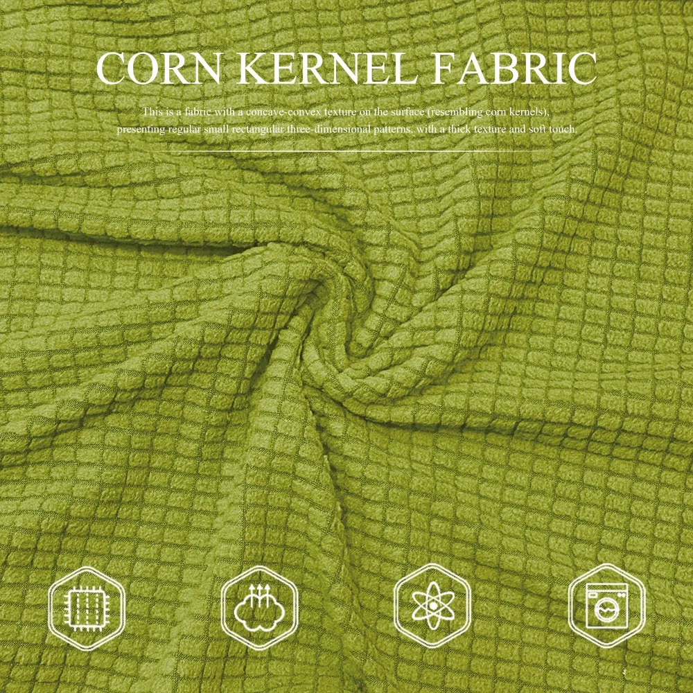 Large Size Chair Cover Dining Room Adjustable Jacquard Dining Chair Seat Cover for Chairs Pad Protector Home - Image 3