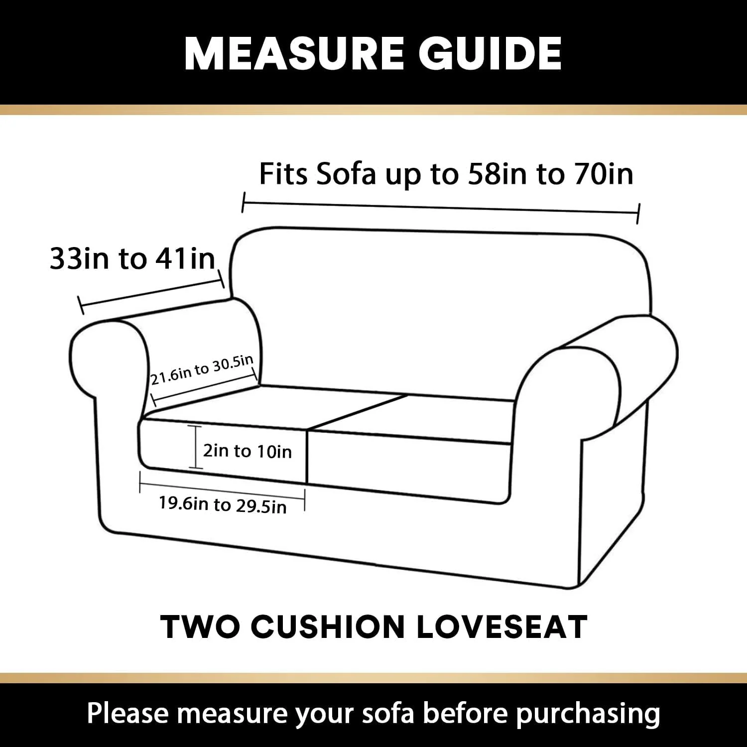 Luxury Real Velvet Stretch Sofa Covers Stretch Velvet Couch Covers for Cushion Sofa Slipcovers Soft Sofa Slip Covers Furniture Covers Cushion Covers Machine Washable - Image 4