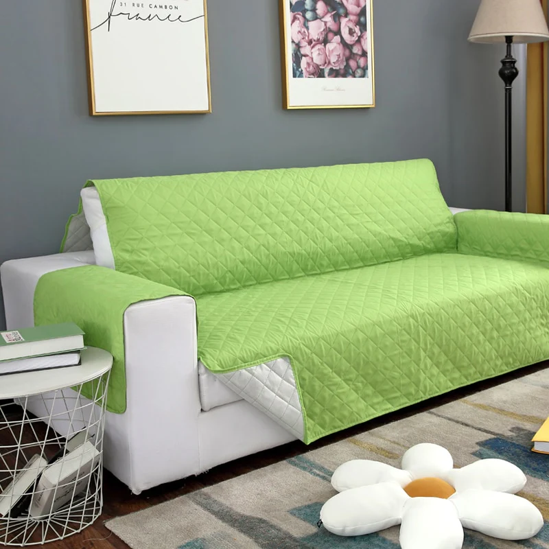 Modern Sofa Covers for Living Room Couch Cover Pet Dog Kids Mat Furniture Protector Reversible Armrest Slipcovers 1/2/3 Seater - Image 15