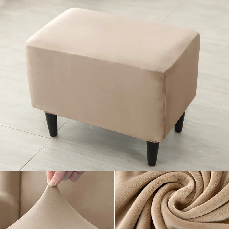 New Elastic Velvet Club Bath Tub Armchair Covers Stretch Soft Single Sofa Chair Slipcover Bar Counter with Seat Cover Home Hotel - Image 10