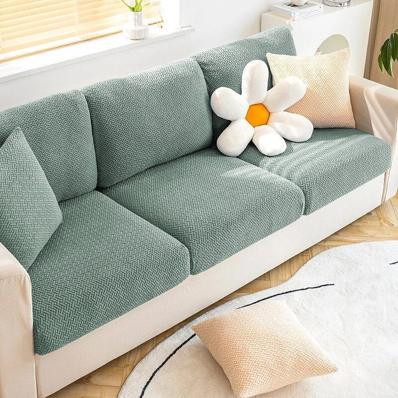 New Jacquard Sofa Seat Covers Stretch Sofa Cover For Living Room Modern Sofa Cushion Covers Plaid Sofas Covers For Home Hotel - Image 11
