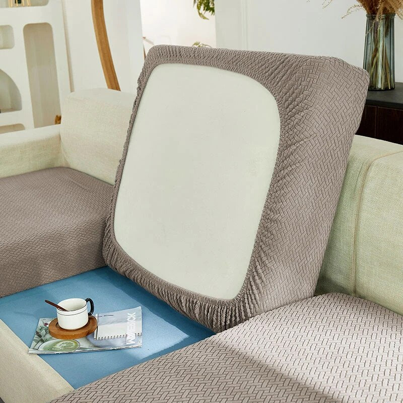 New Jacquard Sofa Seat Covers Stretch Sofa Cover For Living Room Modern Sofa Cushion Covers Plaid Sofas Covers For Home Hotel - Image 3