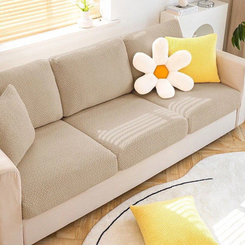 New Jacquard Sofa Seat Covers Stretch Sofa Cover For Living Room Modern Sofa Cushion Covers Plaid Sofas Covers For Home Hotel - Image 7