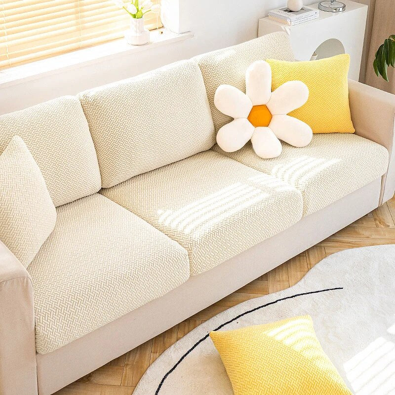 New Jacquard Sofa Seat Covers Stretch Sofa Cover For Living Room Modern Sofa Cushion Covers Plaid Sofas Covers For Home Hotel - Image 9