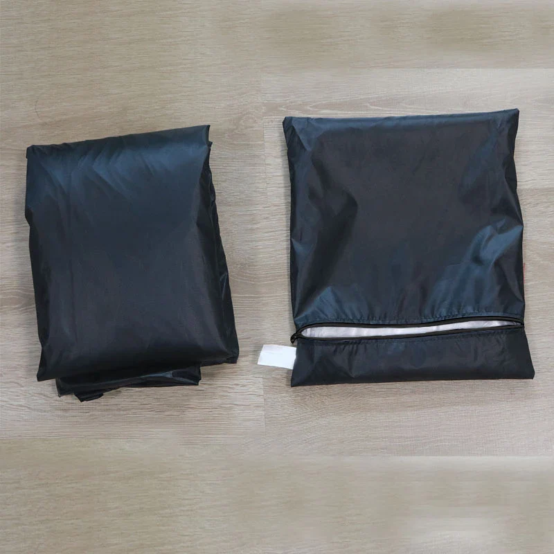 New Stacked Chair Dust Cover Storage Bag Outdoor Garden Patio Furniture Protector Waterproof Dustproof Sofa Armchair Organizer - Image 4