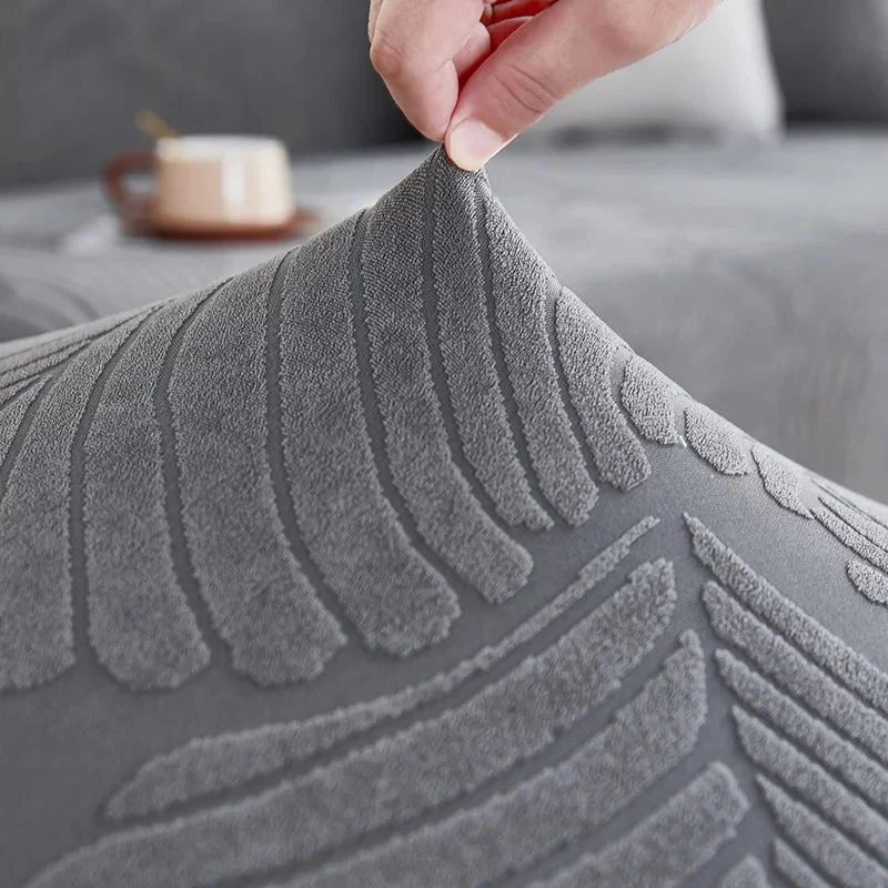 Newest 2025 In Uk Waterproof Sofa Cover 1/2/3/4 Seater Sofa Covers Elastic Solid L Shaped Corner Couch Slipcovers - Image 6