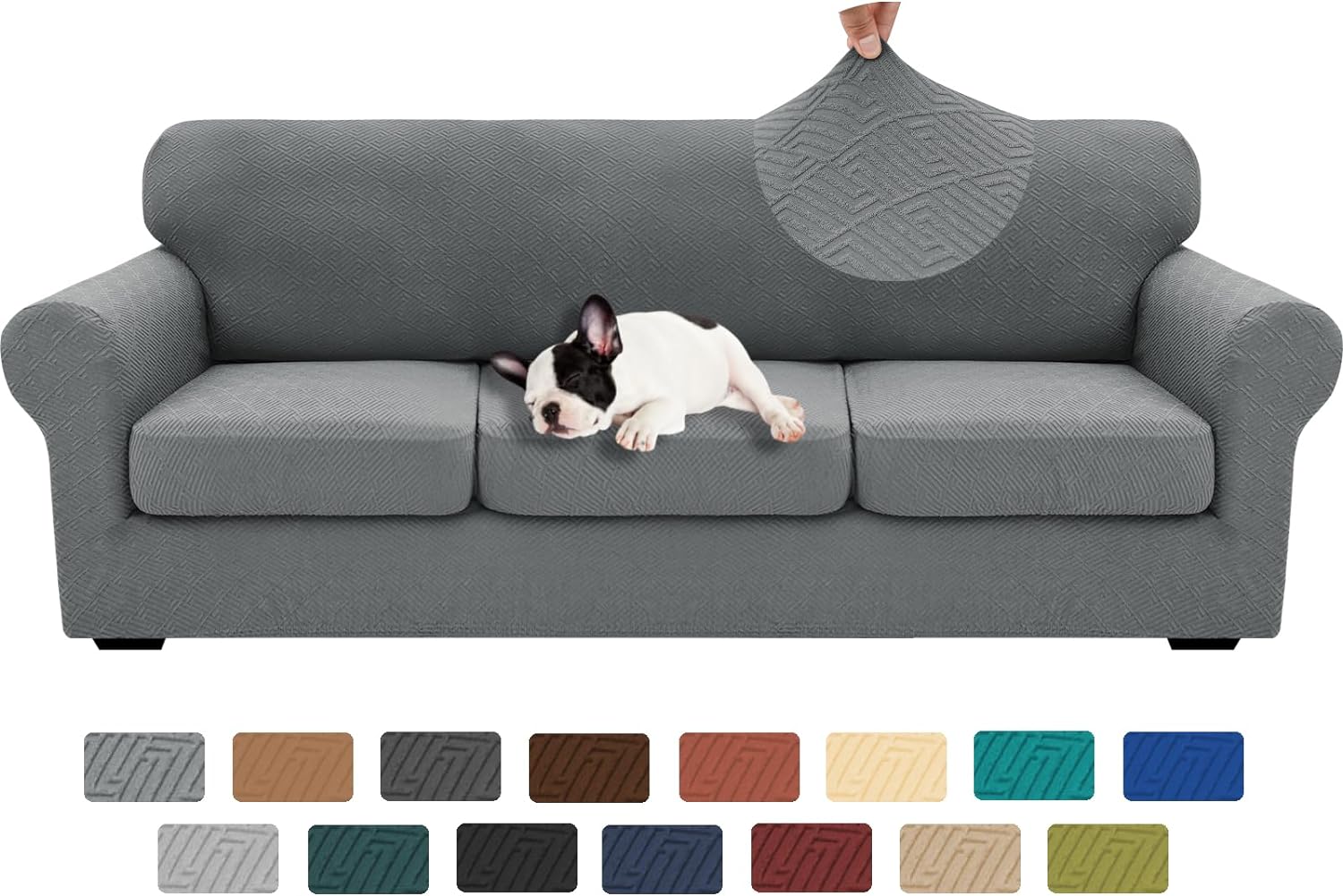2025 Newest Sofa Couch Covers Super Stretch Thick Soft Sofa Cover Anti Slip Sofa Slipcover Dogs Cats Furniture Protector - Image 13