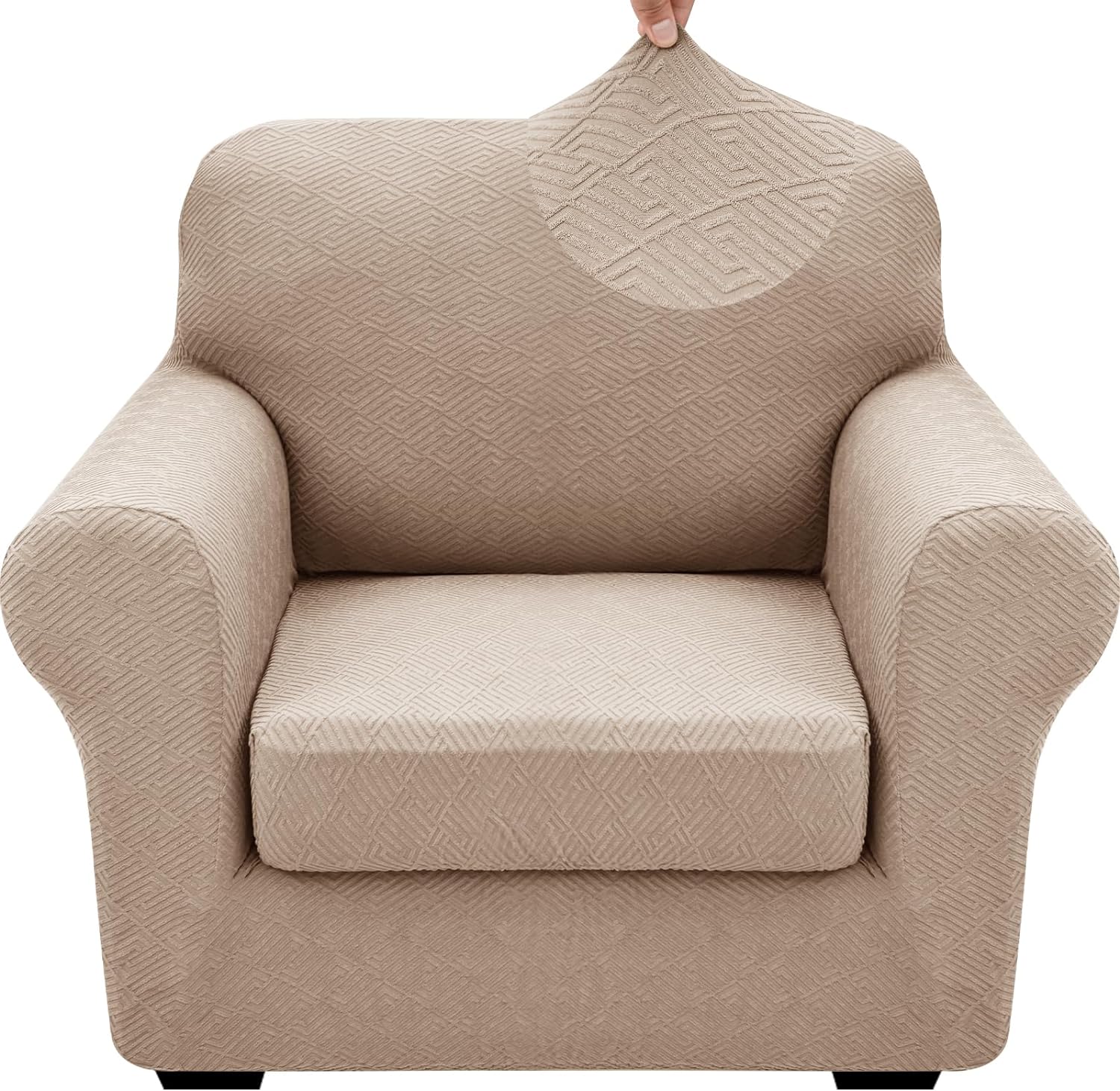 2025 Newest Sofa Couch Covers Super Stretch Thick Soft Sofa Cover Anti Slip Sofa Slipcover Dogs Cats Furniture Protector - Image 14