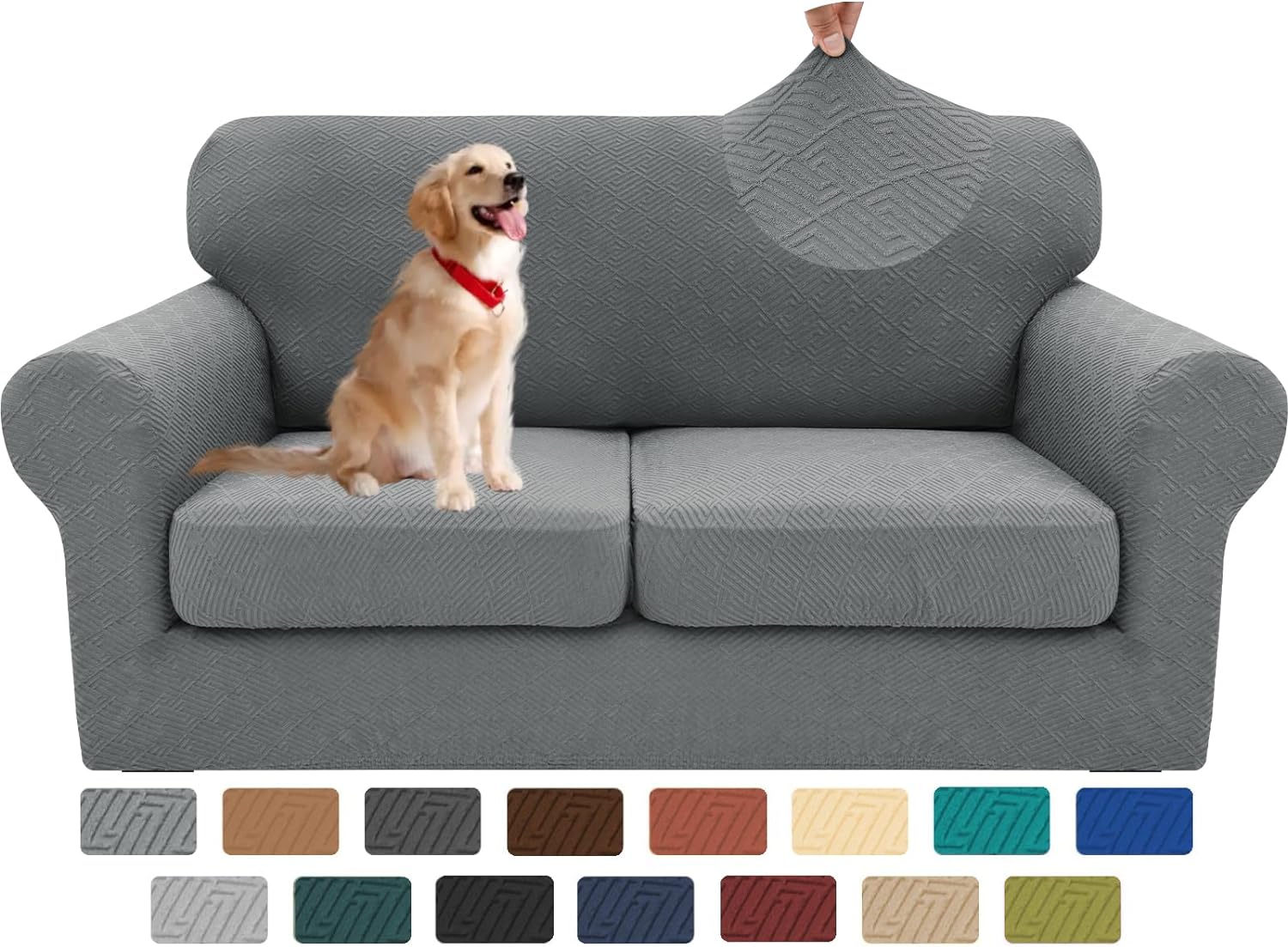2025 Newest Sofa Couch Covers Super Stretch Thick Soft Sofa Cover Anti Slip Sofa Slipcover Dogs Cats Furniture Protector - Image 16