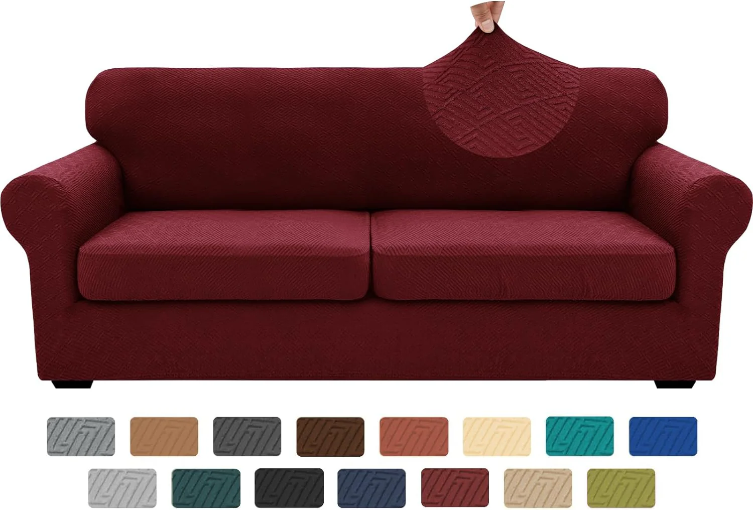 2025 Newest Sofa Couch Covers Super Stretch Thick Soft Sofa Cover Anti Slip Sofa Slipcover Dogs Cats Furniture Protector - Image 19