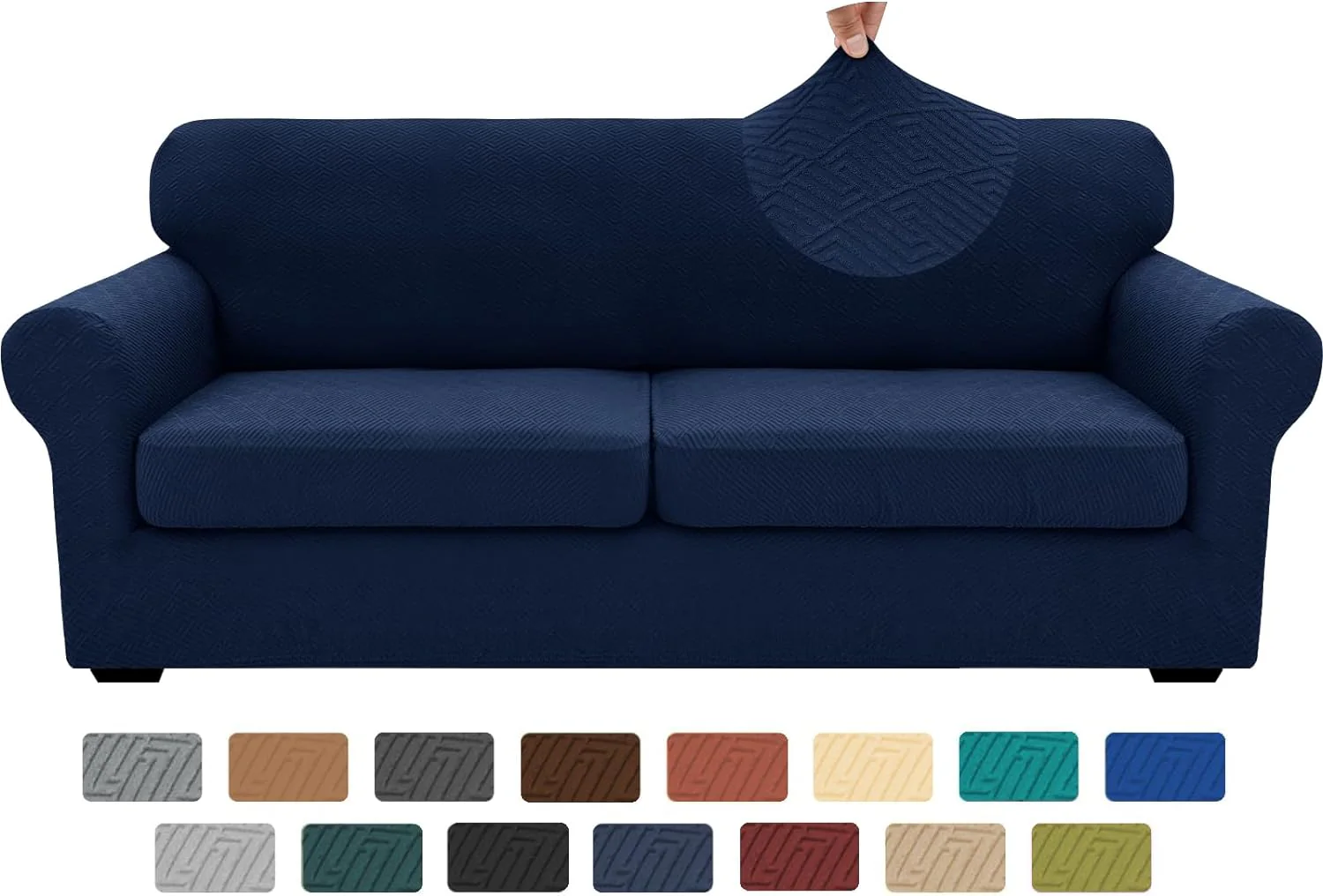 2025 Newest Sofa Couch Covers Super Stretch Thick Soft Sofa Cover Anti Slip Sofa Slipcover Dogs Cats Furniture Protector - Image 22